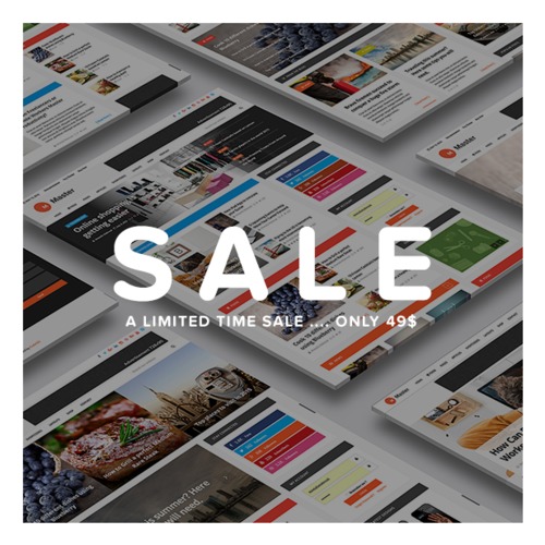 Product picture Master WordPress( Premium Themeforest )