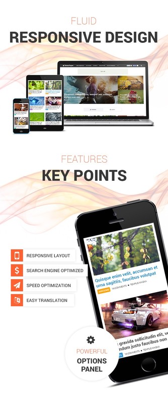 Product picture NewsPaper (Content-Oriented WordPress Magazine Theme)